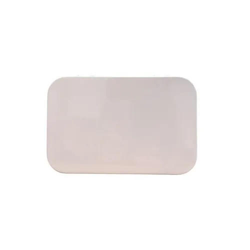Étui Savon Métal Personnalisable 125g - Boîte Publicitaire Blanc