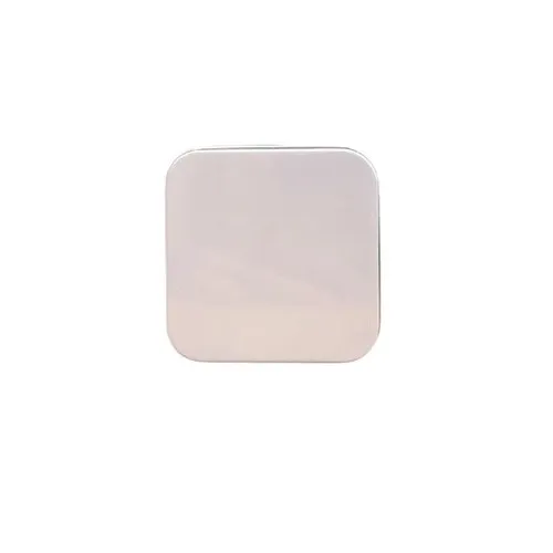 Étui Savon Métal Personnalisable 125g - Boîte Publicitaire Blanc