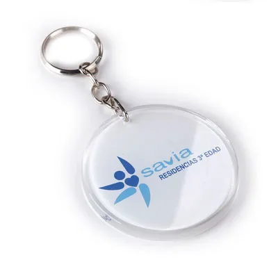 Porte-clés personnalisés par sérigraphie - Communication durable