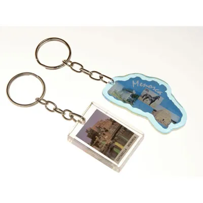 Porte-clés personnalisés par sérigraphie - Communication durable