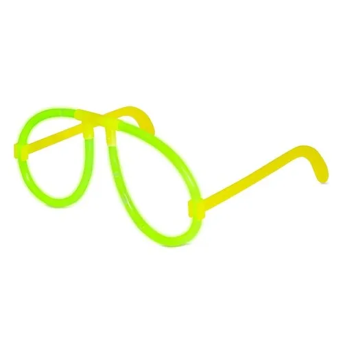 SET LUNETTE NEON "AVIADOR"