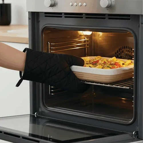 Manique de cuisine personnalisable - Objet publicitaire textile