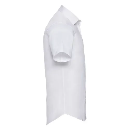 Men's Short Sleeve Easy Care Fitted Shirt