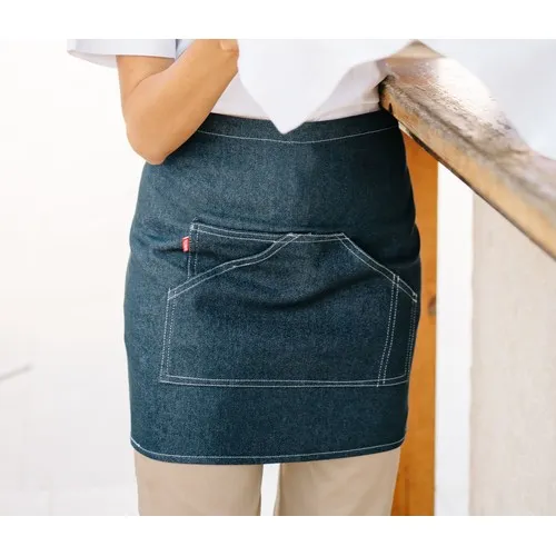 Tablier Bavette Imperméable avec Boucle - Personnalisable par Sérigraphie