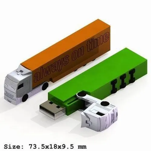 Clé USB camion