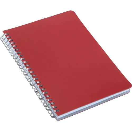 Carnet A5 Spirale Écologique en Fibres de Pomme - Personnalisable