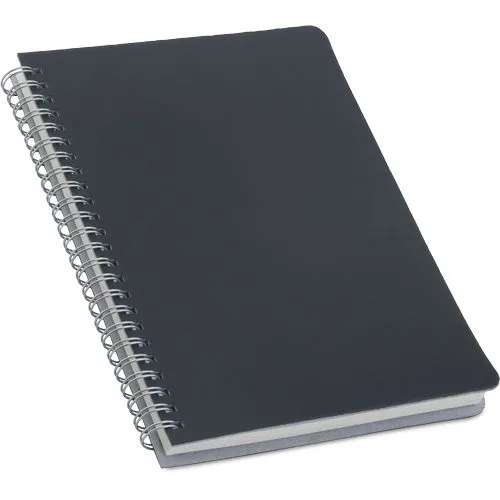 Carnet A5 Spirale Écologique en Fibres de Pomme - Personnalisable