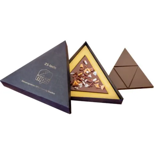 Chocolat triangle de Bakallino