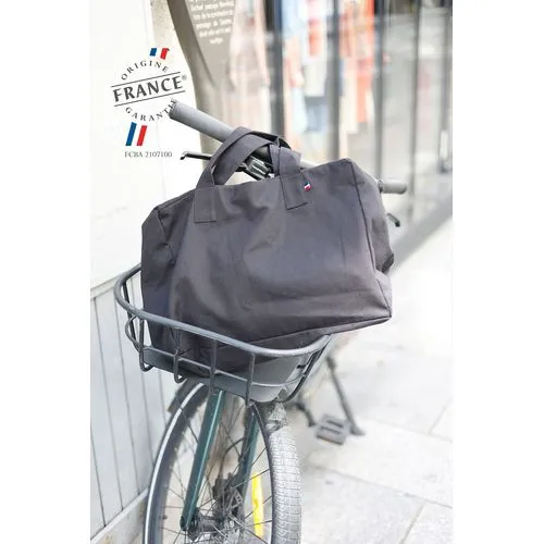 Sac Weekend 24h Fabriqué en France - Coton Recyclé Personnalisable