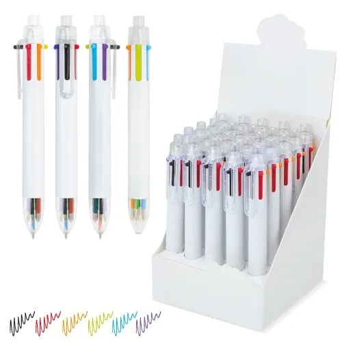 SET DE STYLO 6 COULEURS "CRÉATIV"