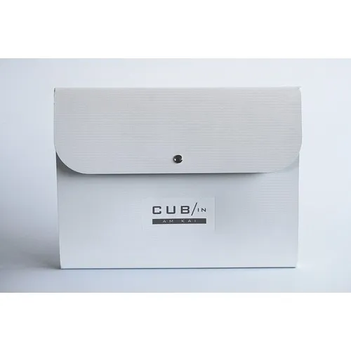 Chemise Cartonnée A3 Personnalisable avec Gaufrage et Sérigraphie