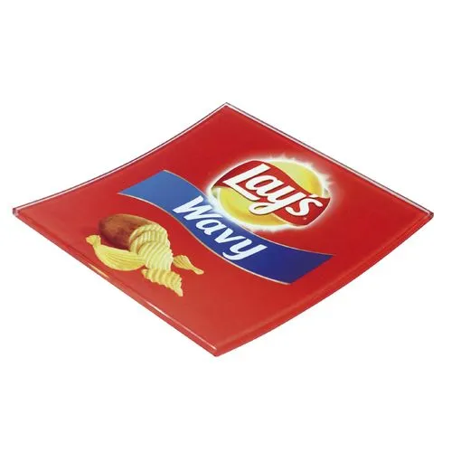 Ramasse-Monnaie Diamond en Verre Personnalisable