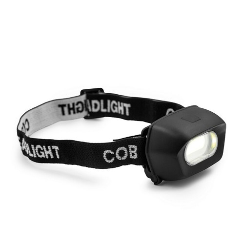 Lampe Frontale COB 100 Lumens Personnalisable | 3 Modes