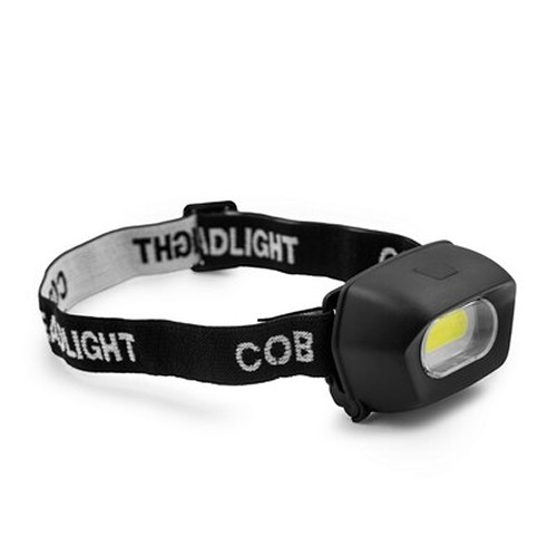 Lampe Frontale COB 100 Lumens Personnalisable | 3 Modes