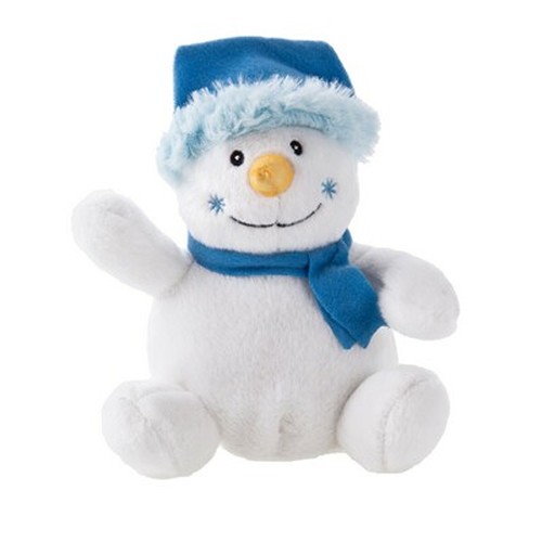 Bonhomme de Neige Personnalisable 15 cm - Cadeau d'Entreprise Hiver