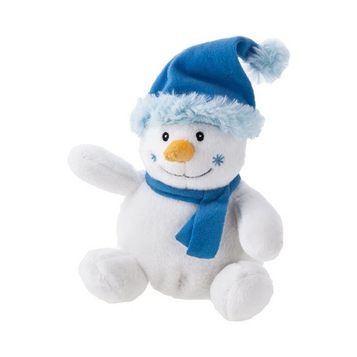 Bonhomme de Neige Personnalisable 15 cm - Cadeau d'Entreprise Hiver