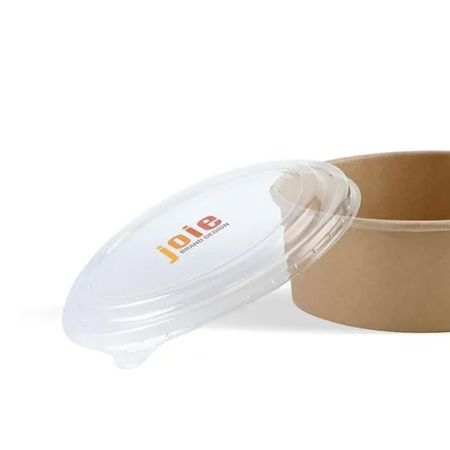 Boîte à emporter kraft personnalisable 1,2L - À partir de 200 ex.