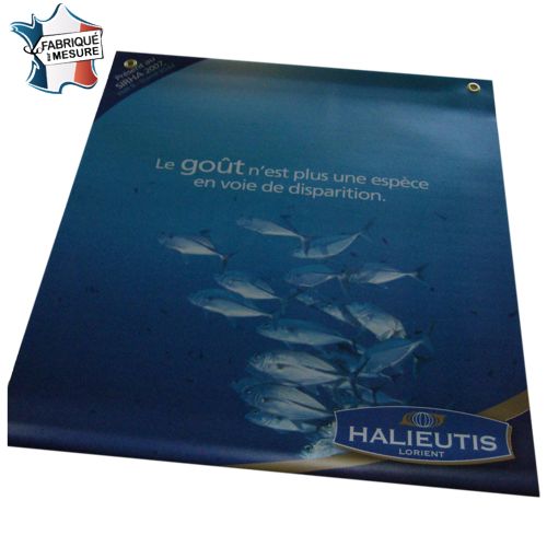 Banderole publicitaire personnalisée - Intérieur & Extérieur