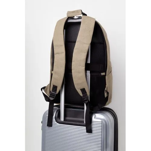 Sac à dos en toile recyclée Rebyss Back