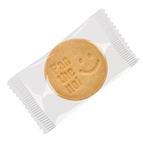 Biscuit embossé