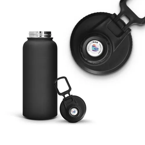 Gourde Isotherme 1L Double-Paroi Soft Touch Personnalisable