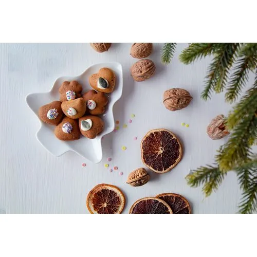 Plat de noël, sapin Jokkmokk