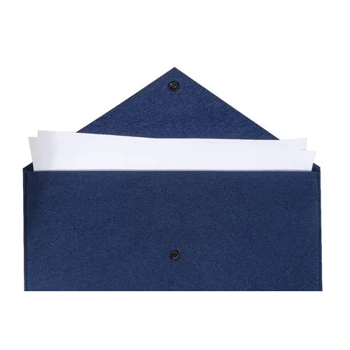 Porte-documents en RPET Refelt Slim