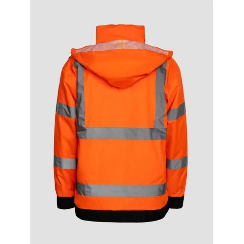 Hi-Vis Rain Jacket Lite "Kaunas"