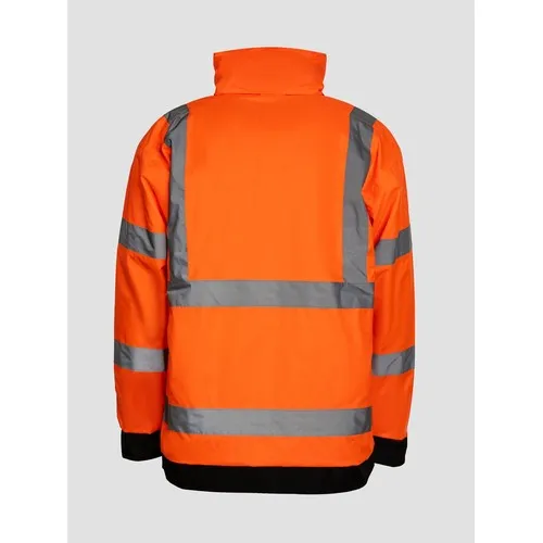 Hi-Vis Rain Jacket Lite "Kaunas"