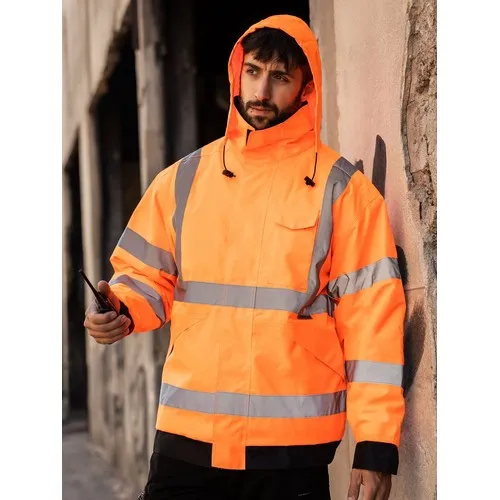 Hi-Vis Rain Jacket Lite "Kaunas"