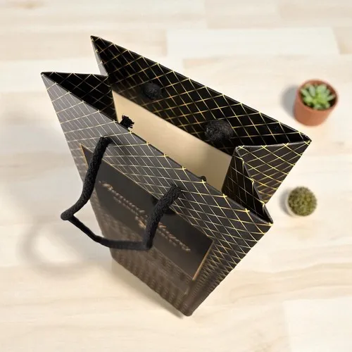 SAC PAPIER LUXE SUR MESURE - BOUTEILLES