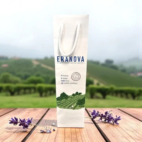 SAC PAPIER LUXE SUR MESURE - BOUTEILLES