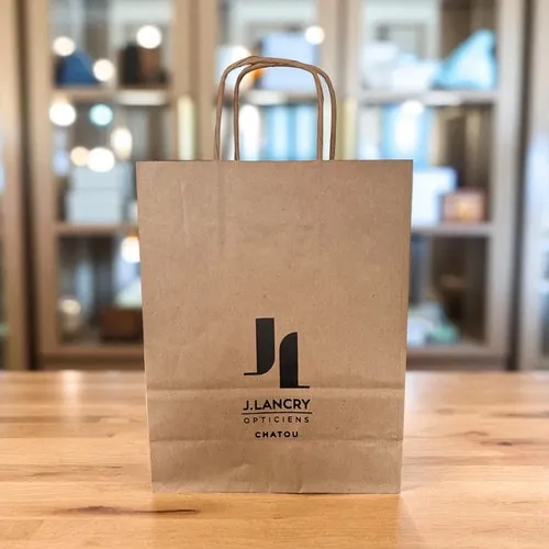 SAC PAPIER LUXE SUR MESURE - BOUTEILLES