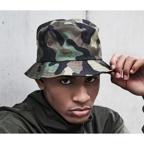 Bob Camouflage Personnalisable - Chapeau Publicitaire Outdoor