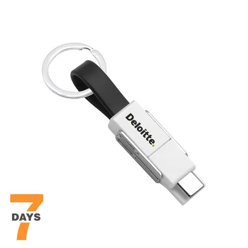 Osaka, Câble de charge et de transfert 4 en 1. STOCK 7 jours.