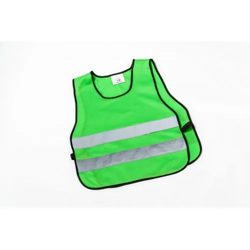 Gilet de sécurité jaune fluo avec bandes réfléchissantes personnalisable