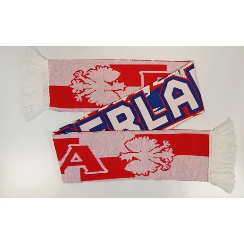 Écharpe tricotée personnalisée - Sérigraphie haute qualité