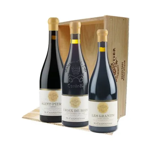 COFFRET “LES GRANDS CRUS DU RHÔNE” Chapoutier
