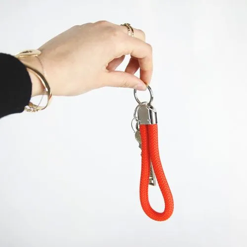 Porte-clés CORDE 20 - Blanc