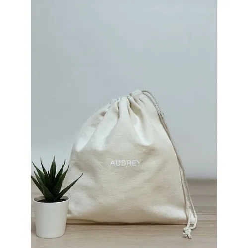 Pochon coton bio français personnalisable - Fabrication française