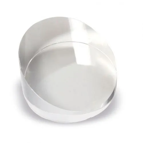 PRESSE-PAPIER EN VERRE LOUPE "EVAN"