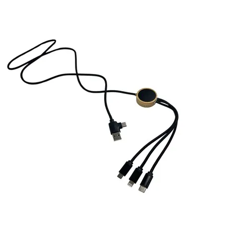 Jeu de Câbles Multiconnect 48cm Personnalisable - 4 Connecteurs