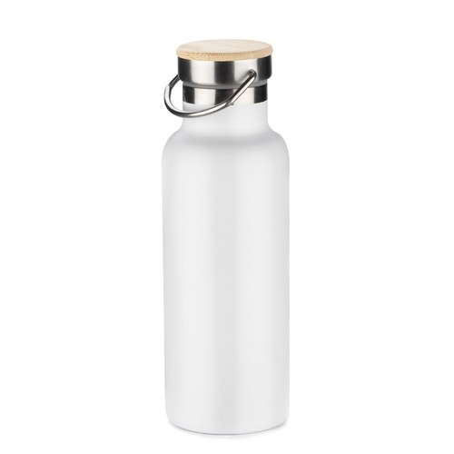 Bouteille Isotherme 500ml Bambou - Personnalisable par Sérigraphie