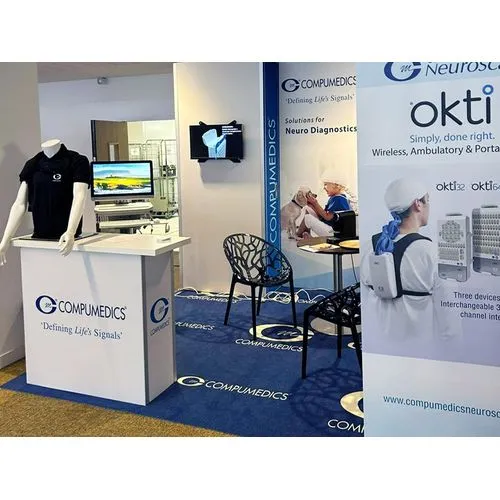 Moquette personnalisée pour stand