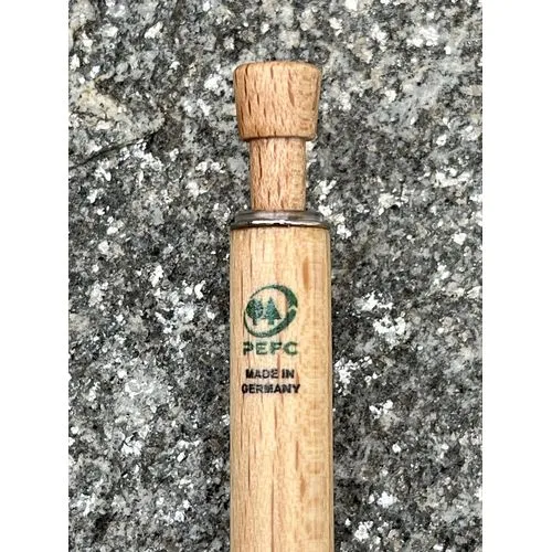 Stylo Bille Bois de Hêtre PEFC Personnalisable - Écriture Durable