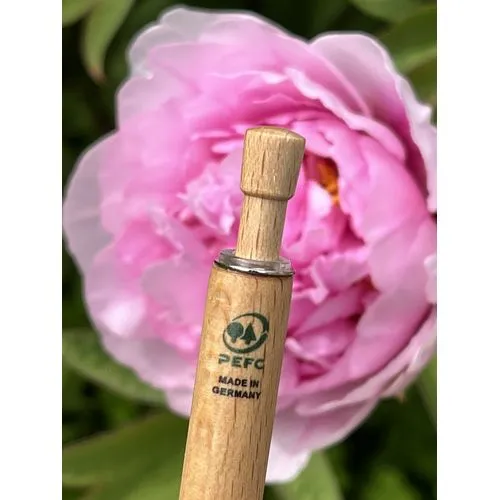 Stylo Bille Bois de Hêtre PEFC Personnalisable - Écriture Durable