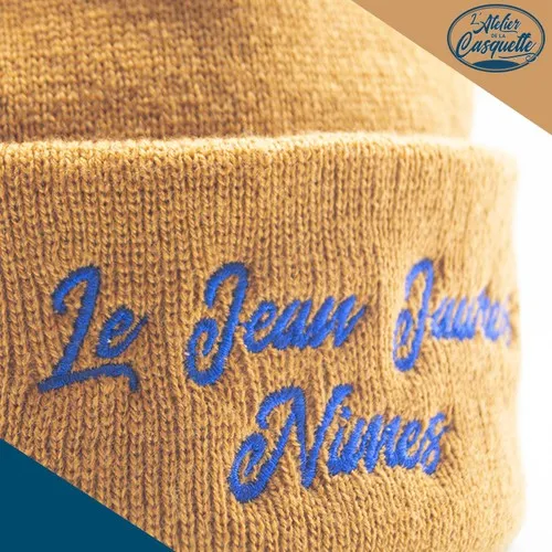 Bonnet Revers Personnalisable - Accessoire Hiver Entreprise