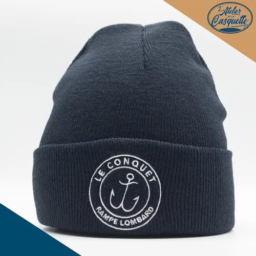 Bonnet Revers Personnalisable - Accessoire Hiver Entreprise