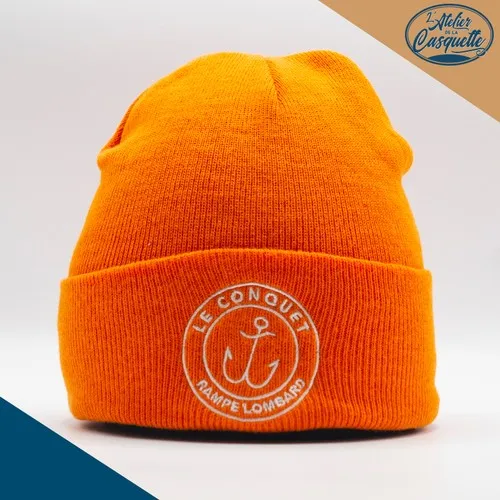 Bonnet Revers Personnalisable - Accessoire Hiver Entreprise