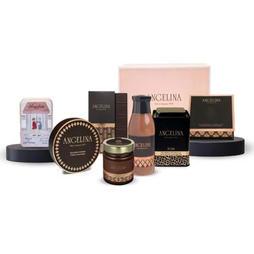 LE CHOCOLATÉ - Angelina Paris